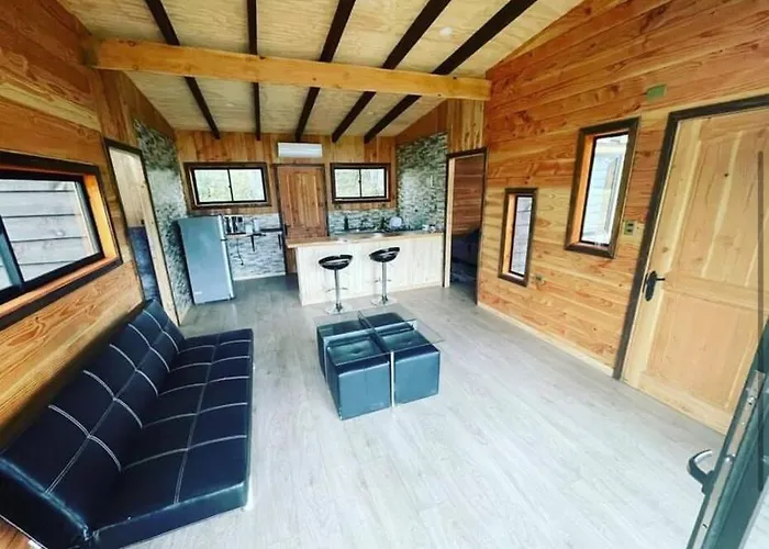 Cabanas Panguipulli Laguna Azul